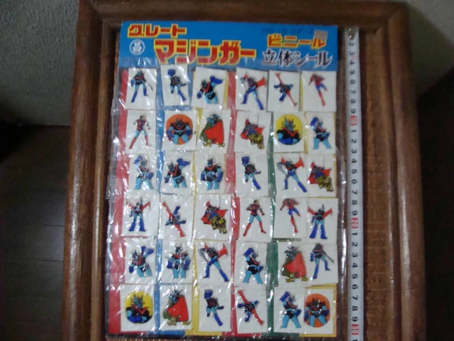 Great Mazinger Vinyl Three Dimensional Seal