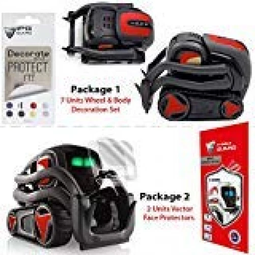 IPG for Vector Robot Face Screen Guard Decoration KIT Protector from Red