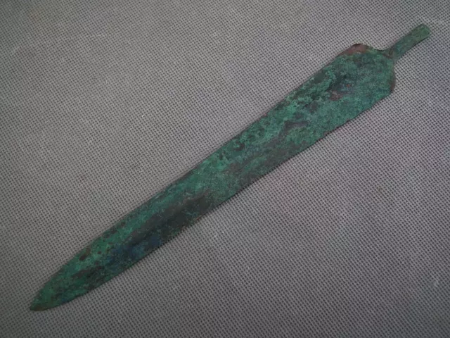 Ancient Canaanite Bronze Dagger Sword Holy Land Bronze Age 1500 -1200 B.C