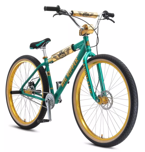 SE Bikes BIG RIPPER HD 29 2022 GREEN 3