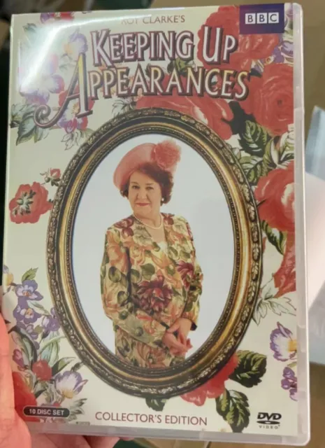 Keeping Up Appearances Collector's Edition 10dvd Brand New Sealed