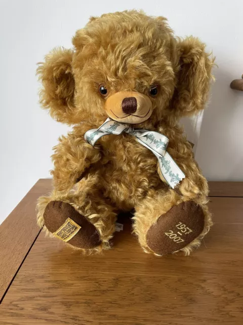 Merrythought Anniversary Cheeky Mohair Bear -Limited Edition