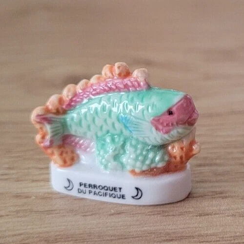 Statuina ( Fava) - Pesce - Pappagallo Pacifico ( Ref. 78)
