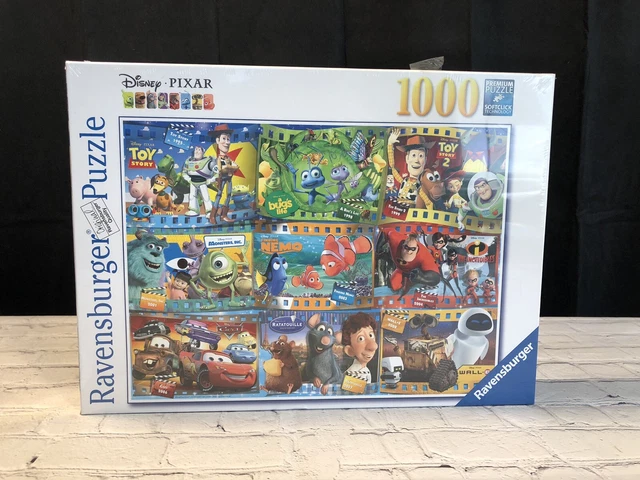 RAVENSBURGER DISNEY PIXAR Cars Nemo Toy Story Complete Christmas Puzzle ...