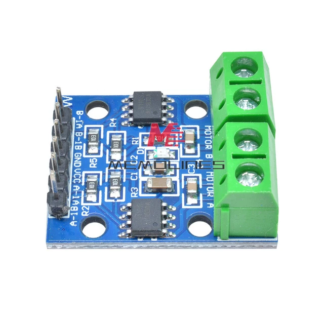 L9110 DUAL DC motor Driver Controller Board H-bridge Stepper Motor For ...