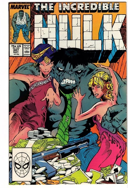 Incredible Hulk # 347 (Marvel)1988 - 1st App. Joe Fixit & Marlo - VF/NM