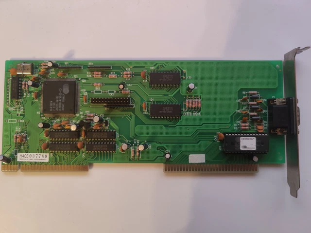 Carte Graphique Vintage Cirrus Logic CL-GD5428-80QC-A – VLB – 1 Mo – Testée