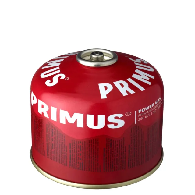 Primus Power Gas Cylinder Cartridges - Pack of 12 - 230g or 450g 3
