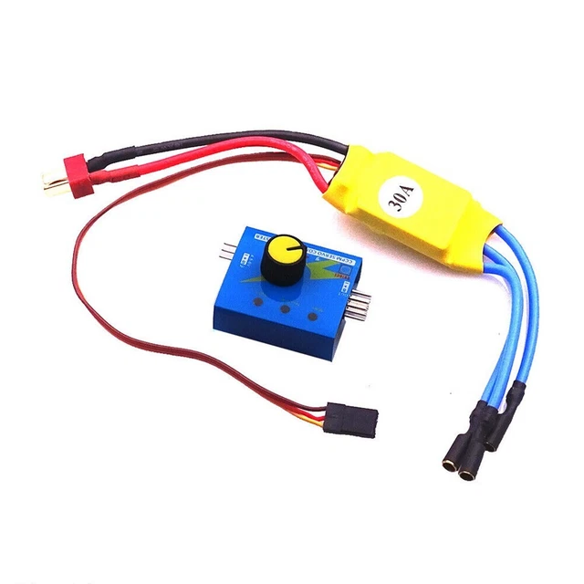 Motor Speed-3-phase High-Power Brushless Motor Speed Controller Regulator