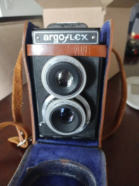VINTAGE ARGUS ARGOFLEX Camera Untested $35.00 - PicClick