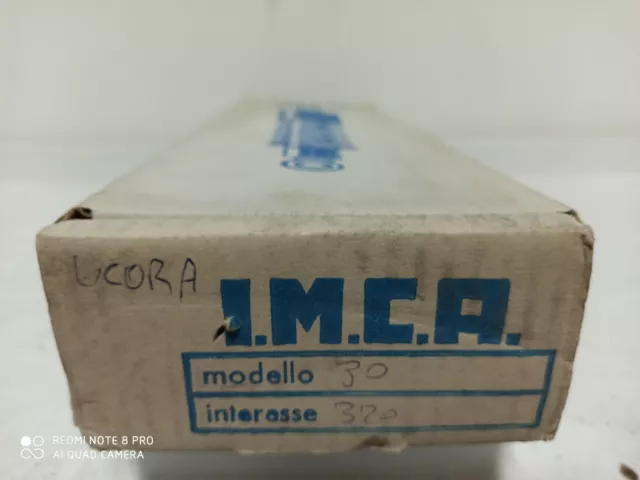 Tuboni Coppia Ammortizzatori Imca Posteriori Inter. 32 Cm Regolabili Diametro 30