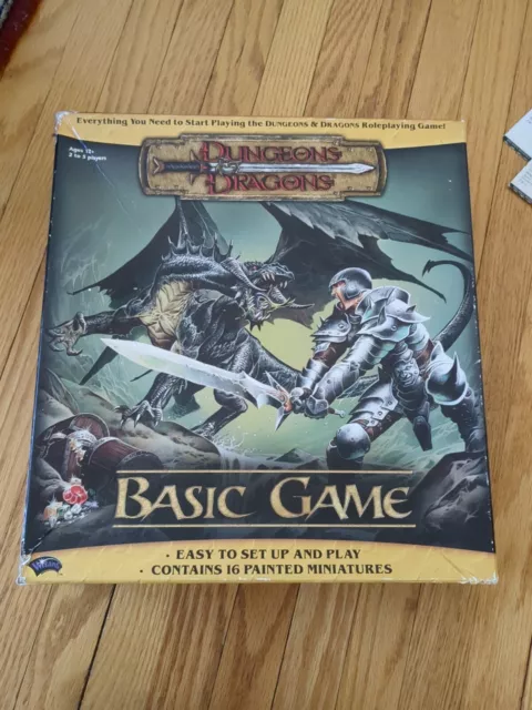 Dungeons & Dragons basic game, Wizards