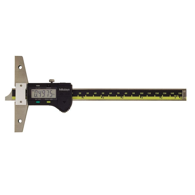 MITUTOYO 571-211-30 Electronic Digital Depth Gage,0 to 6 In
