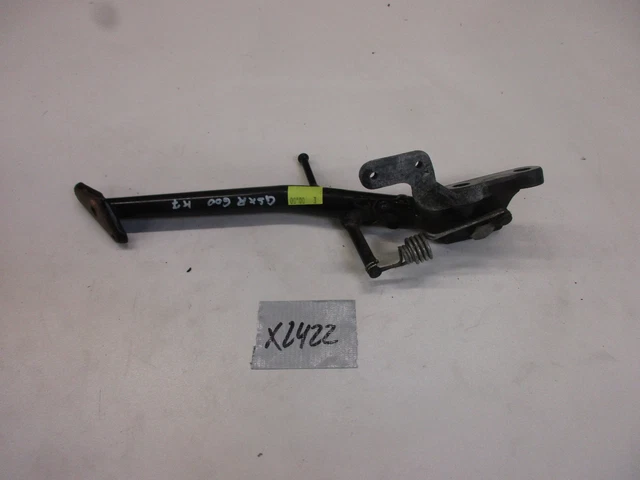 Supporto laterale X2422 Suzuki GSX-R 600 WVCE supporto ribaltabile con molla supporto attacco