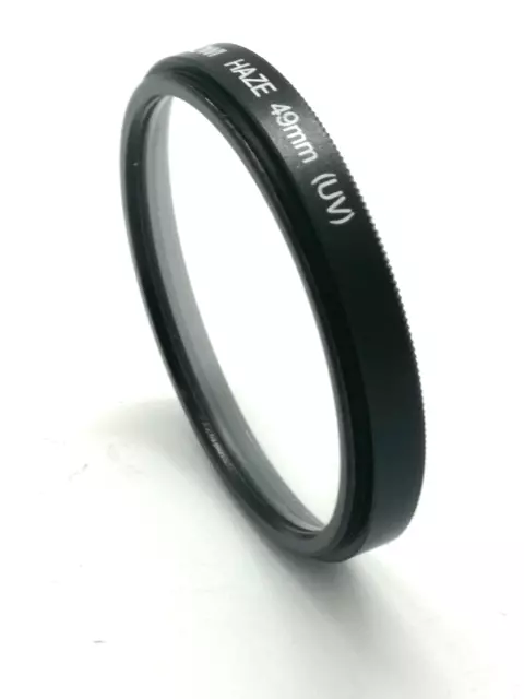 ROWI  49mm UV-HAZE Filter,  mot Dose guter Zustand