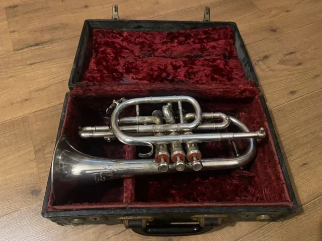 Vintage Boosey and Hawkes Imperial Cornet  146281 Guilbaut Embouchure Mouthpiece