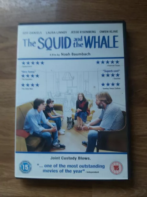 The Squid And The Whale (DVD, 2006)