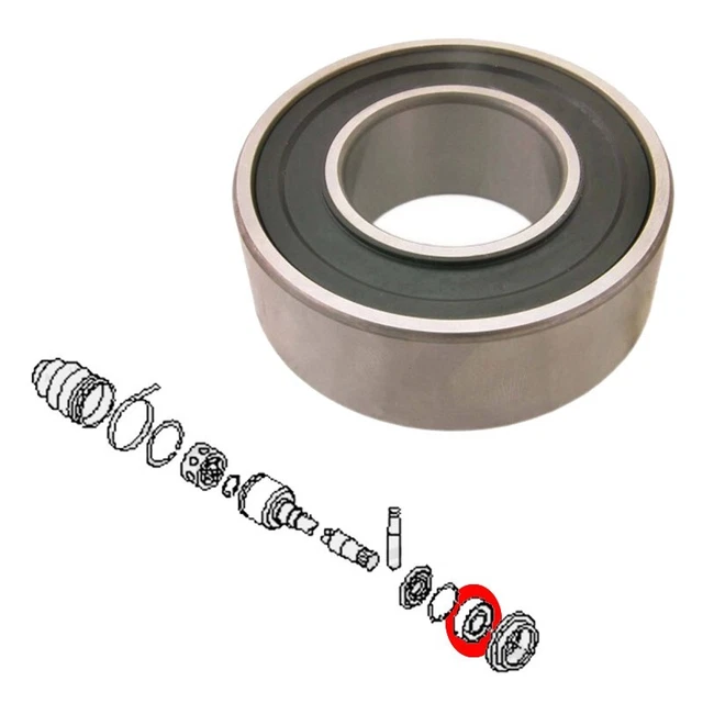 ROULEMENT DE PALIER cardan transmission pour Nissan XTrail T30 EUR 34,10 PicClick FR