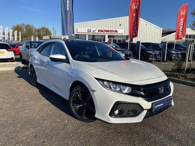 2017 Honda Civic 1.0 VTEC Turbo EX 5dr CVT Automatic Hatchback Petrol Automatic