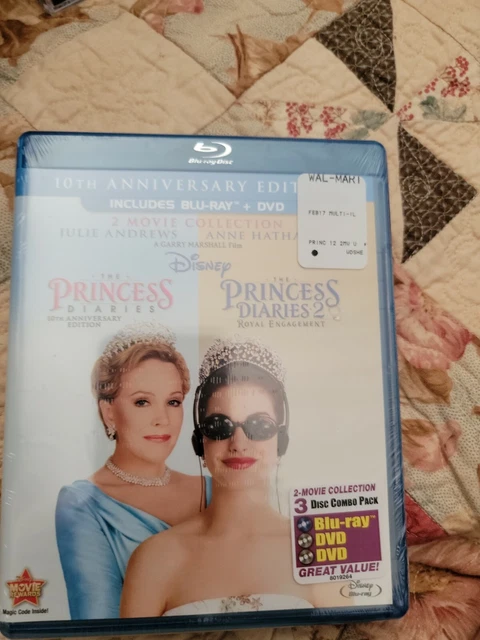 Princess Diaries - Edizione Anniversario (Blu-Ray) - Film Con Anne Hathaway, Commedia Per Ragazzi