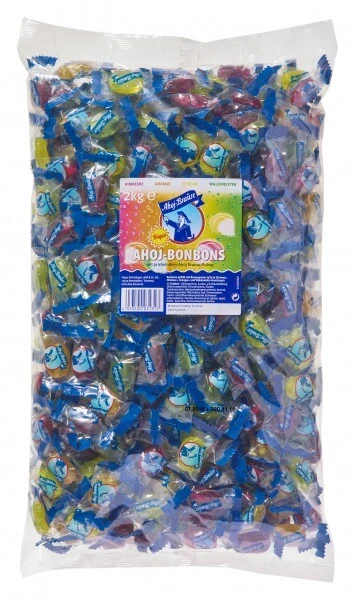 Frigeo Ahoj caramelle con ripieno doccia 2 kg