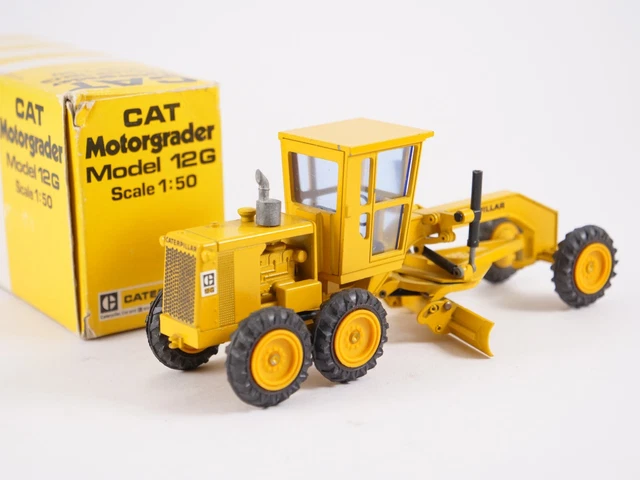 Compacteur Norscot Caterpillar CB534D XW, échelle 1/50, Jaune, Réf 55132, Occasion