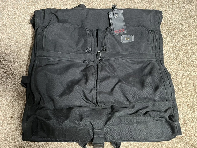 Tumi Bi-Fold Garment Travel Bag Luggage Ballistic Nylon