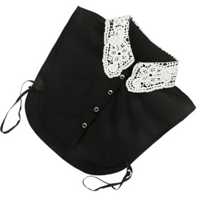Collo falso rimovibile colletto camicia donna busto collare falso