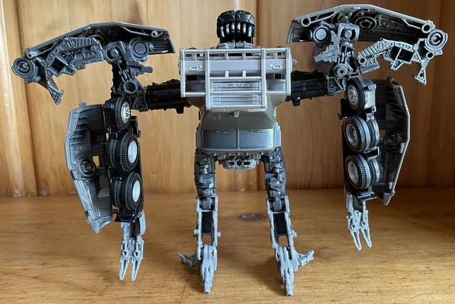 TRANSFORMERS STUDIO SERIES 53 ROTF Voyager Constructicon Mixmaster 100% ...