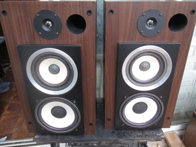 Enceintes Siare Dl200 – Paire De Haut-parleurs Avant 100 W | Qualité Audio Vintage