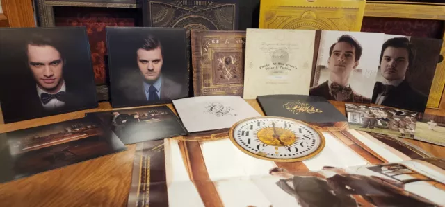 Panic! At the Disco Vices and Virtues Box Set Limited Edition 2011 CD DVD Poster