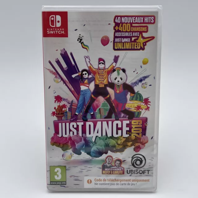 Just Dance 2019 / Jeu Sur Nintendo Switch - CODE DE TÉLÉCHARGEMENT - Neuf