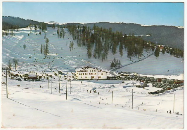 Costa Di Folgaria - Trento - Pensione Bucaneve - Viagg. 1977 -97886-