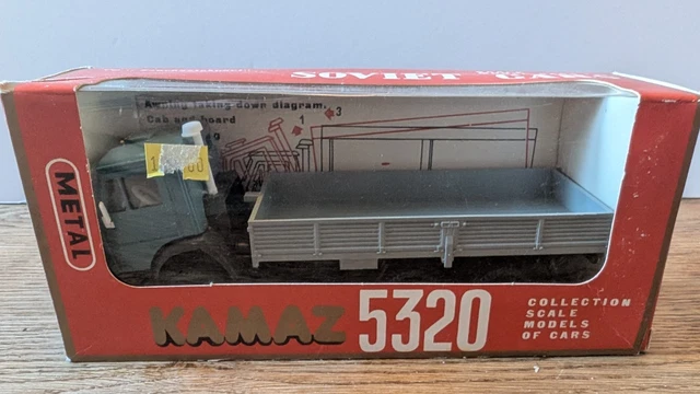 CAMION KAMAZ 5320 Plateau Made In Urss EUR 39,95 - FR