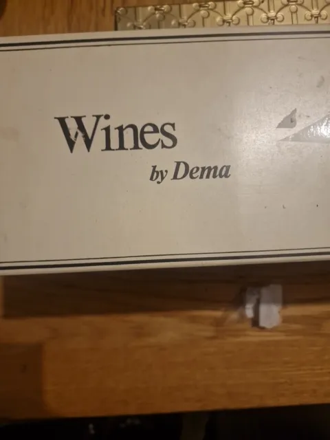 Wine Glasses ( Wines By Dema)