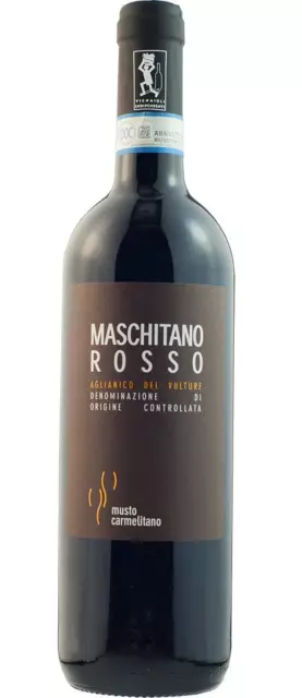 Aglianico del Vulture DOC "Maschitano rosso" 2019 Musto Carmelitano