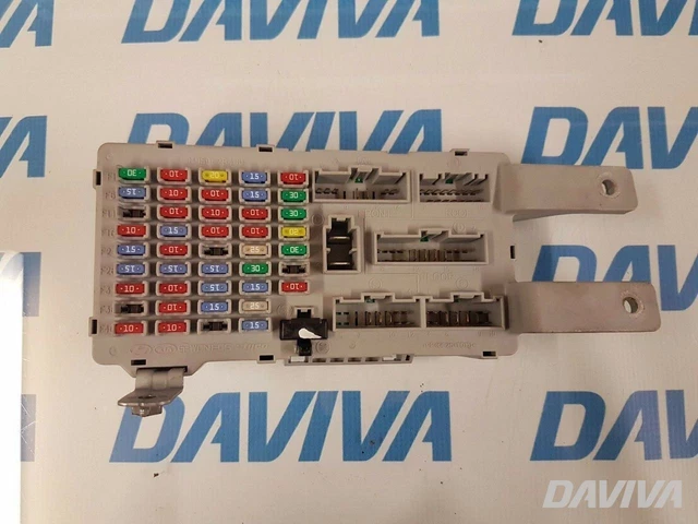 Scatola Porta Relè E Fusibili Automobilistica MACHSWON 12V, Pre-cablata Con 6 Relè Bosch 40A E 11 Fusibili ATC/ATO, Base Nylon Ignifuga