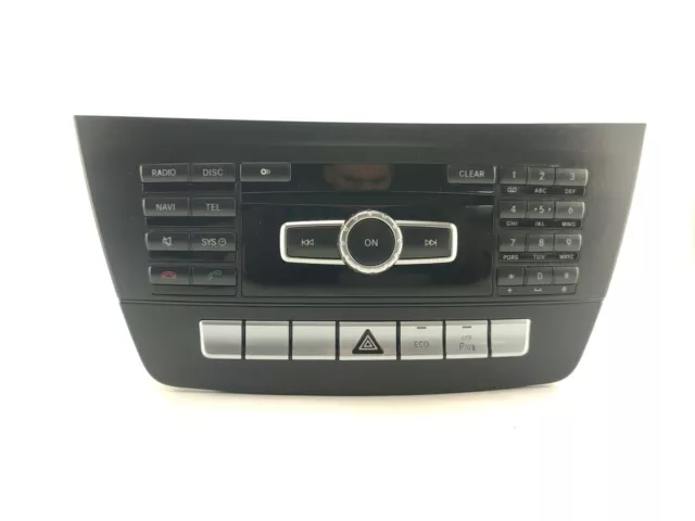 🚩 Radio Comand Navigation NTG4.5(6CD) MERCEDES Classe C W204 A2049002013