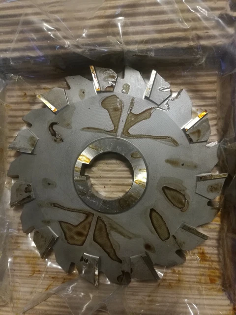 HSS MILLING SAW SIDE FACE Side chip Cutter 7