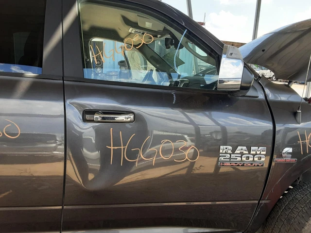Passenger Front Door Glass Classic Style Fits 09-20 DODGE 1500 PICKUP 1579793