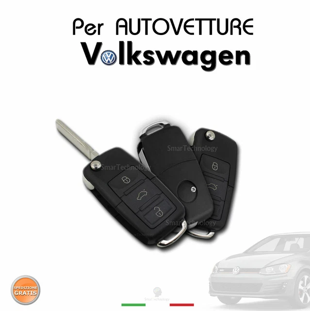 Cover In Silicone Telecomando/chiave Per Vw VOLKSWAGEN MK4 Seat Altea - Foto 9