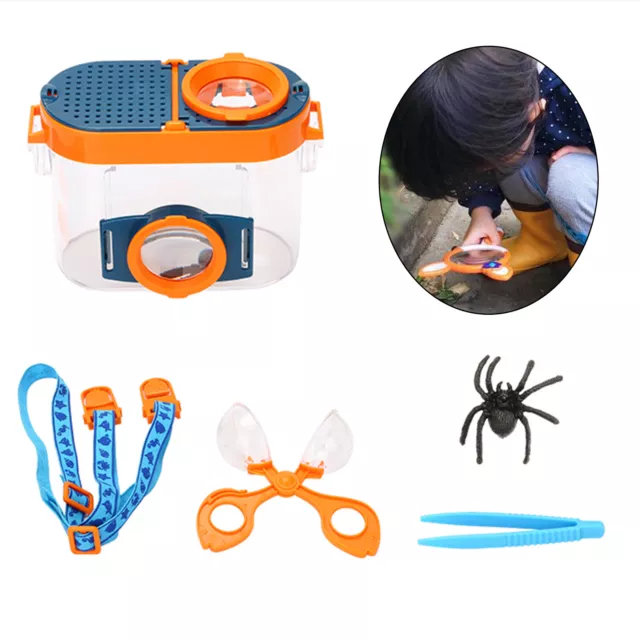 Insect Viewer Explorer Bug Catcher Kit Science Holiday for Kids! Children