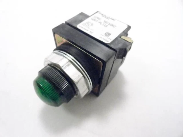 199456 New-No Box; Joslyn Clark 100T-PLT1G Pilot Device; 120V 50/60Hz