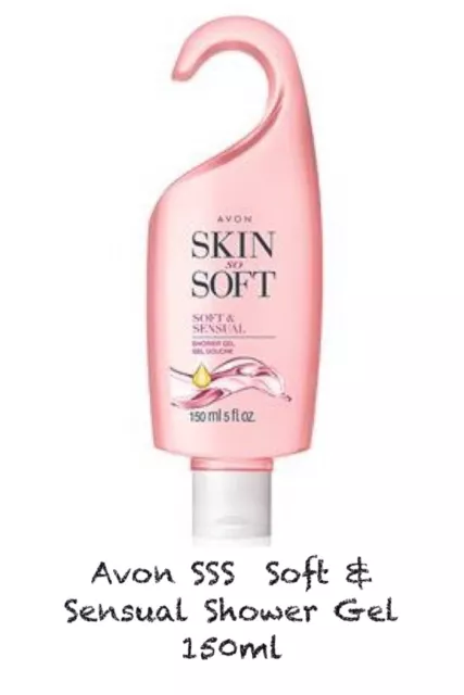 AVON Skin So Soft Soft & Sensual Shower Gel 150ml