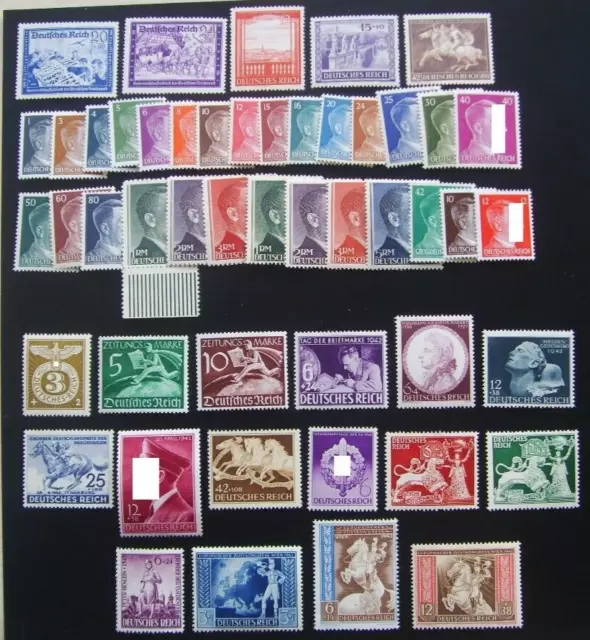 DEUTSCHES REICH  Briefmarken  Lot / Sammlung  * * postfrisch aus Nachlass