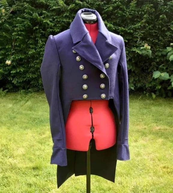 Regency Tailcoat, Mr Darcy, Jacket, Pride and Prejudice, Coat