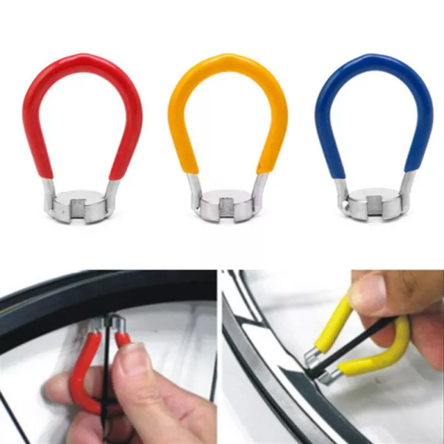 Bike Spoke Key Wheel Spoke Wrench Tool Nipples Bicycle Repair To-ca