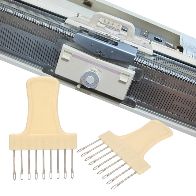 Herramienta de transferencia de agujas calibre agujas peine de transferencia máquina de tejer peine de transferencia