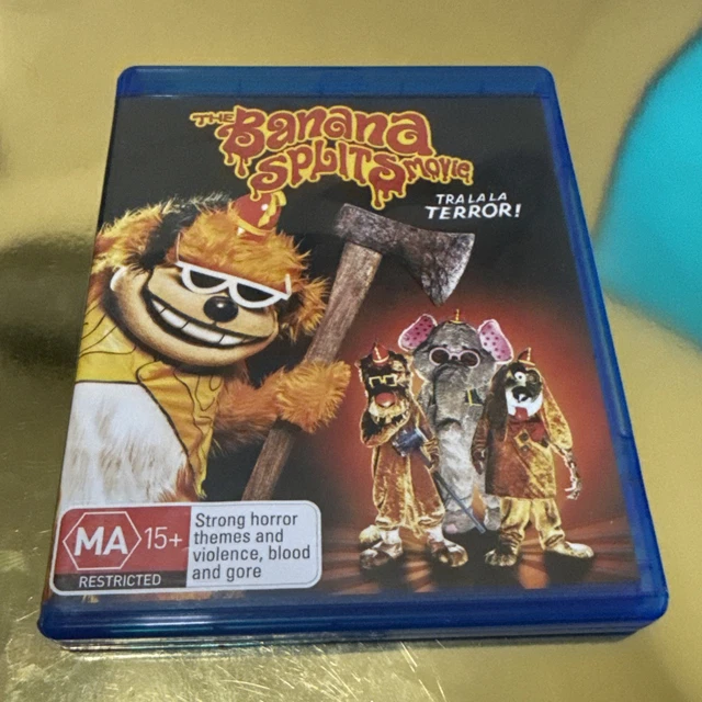 THE BANANA SPLITS Movie - Movie Collection Blu Ray Region B (RARE!) $14 ...
