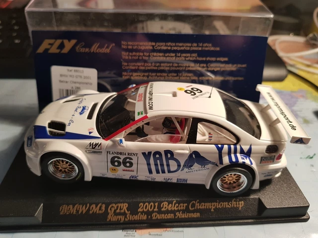 Fly 88009 / A-285 BMW M3 GTR 24h Daytona 2002 1/32 Slot Car NIB